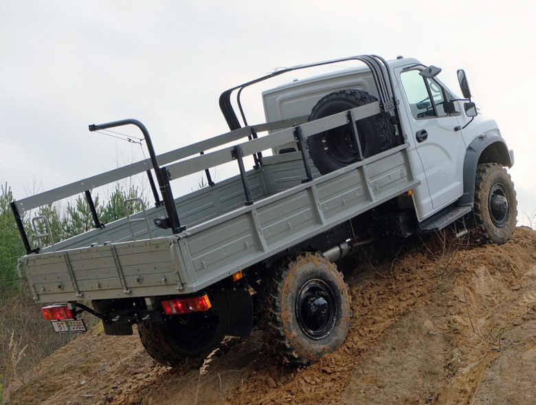 ГАЗ-C41A23 Садко Next
